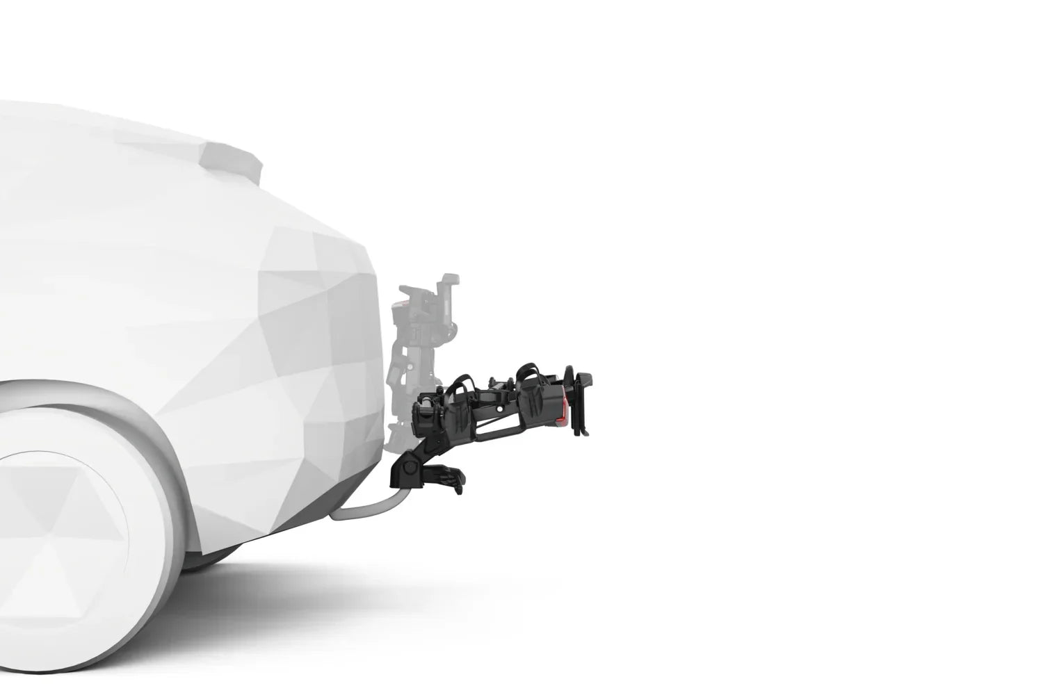 Thule Outpace 2 - 9012200 - 2 Bike Folding Towball Carrier - Image 4