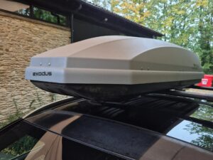 Exodus Half width Roof Box  - Used - 300L